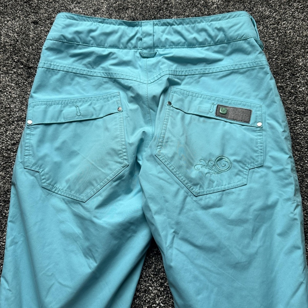 Burton Pants Womens XS Blue Snow Pants Waterproof Lined Ski Snowboard Breathable - Picture 8 of 15